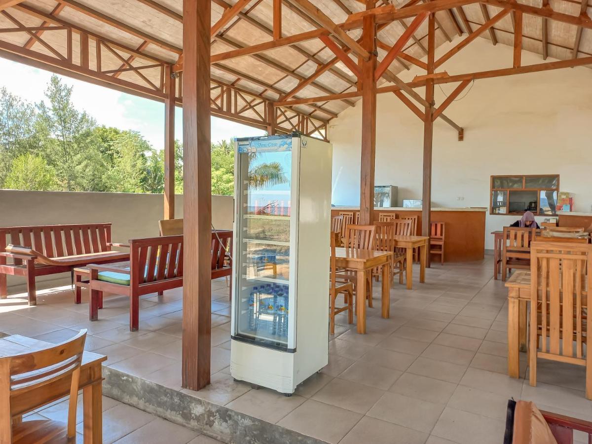 Nusa Indah Bungalows กิลิไอร์ ภายนอก รูปภาพ