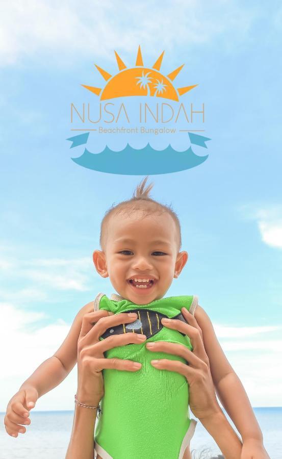 Nusa Indah Bungalows กิลิไอร์ ภายนอก รูปภาพ