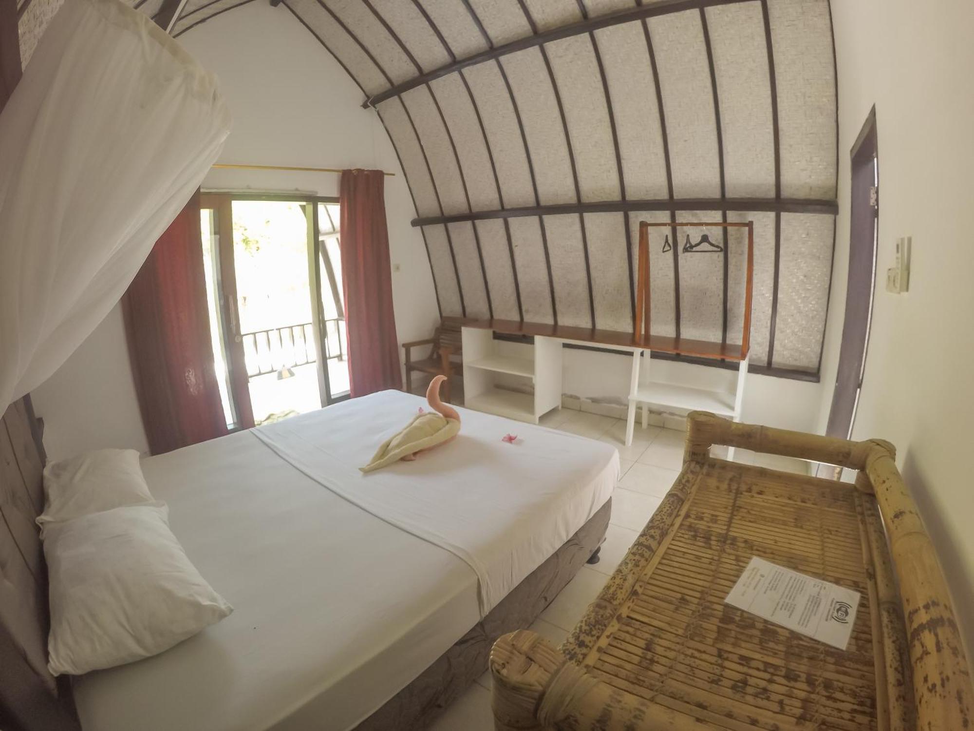 Nusa Indah Bungalows กิลิไอร์ ห้อง รูปภาพ