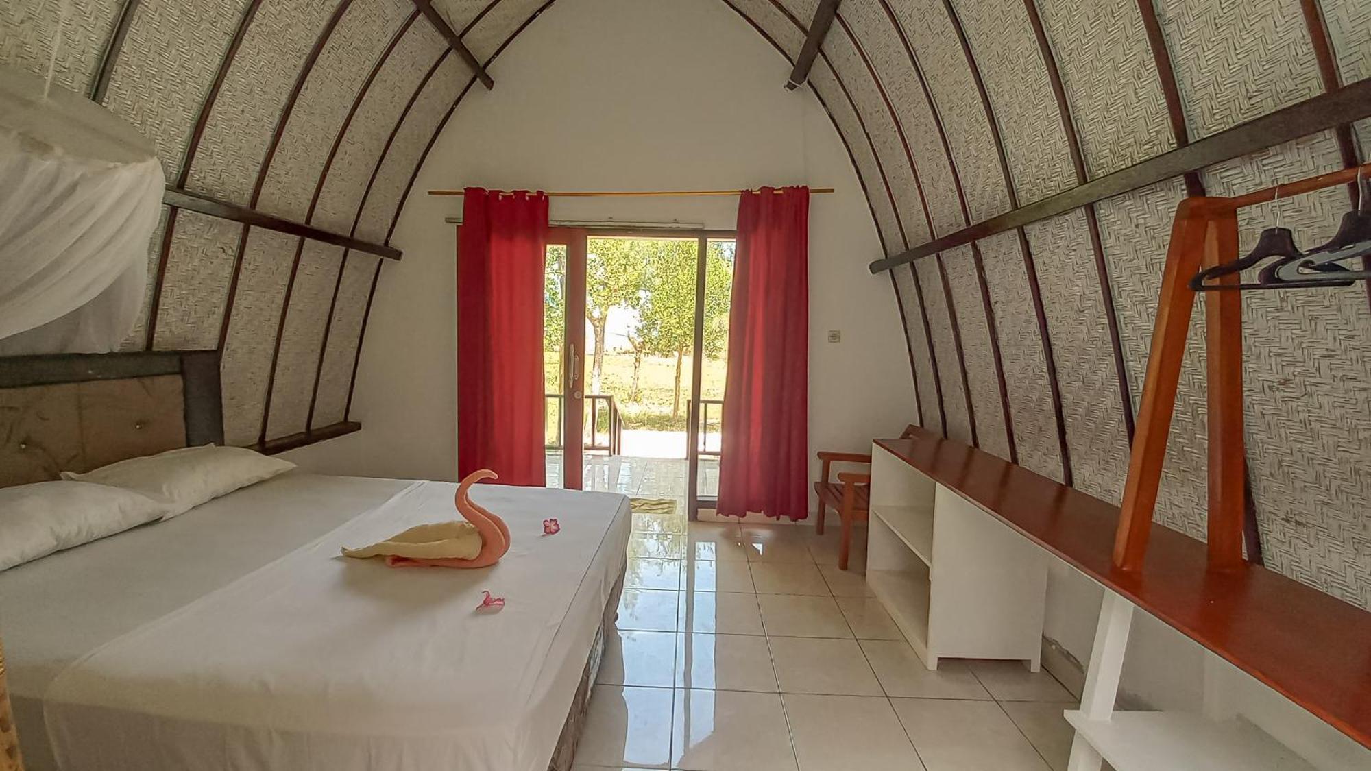 Nusa Indah Bungalows กิลิไอร์ ห้อง รูปภาพ